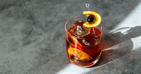 Brandy Old Fashioned Cocktail Recipe