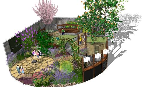 Earth Designs - school garden design ampitheatre blog