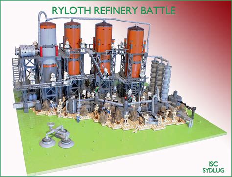 Lego Ryloth Refinery Battle