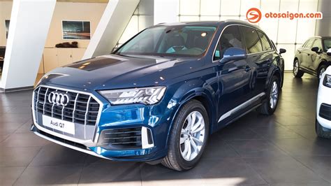 Ngắm Audi Q7 2020 màu sơn Galaxy Blue Metallic độc đáo tại Việt Nam ...