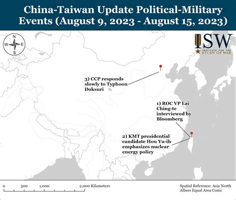 China-Taiwan Weekly Update, August 18, 2023 | Institute for the Study ...