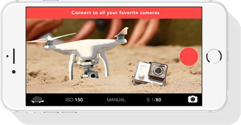 Remote control GoPro & DJI drone cameras from Apple Watch with 10 app | Drone camera, Gopro ...