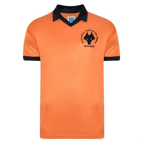 Wolverhampton Wanderers 1980 League Cup Final shirt | Wolverhampton ...