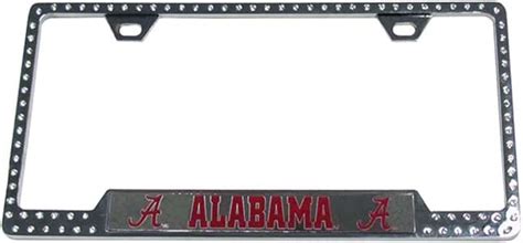 Amazon.com : Alabama Crimson Tide License Plate Frame : Automotive ...