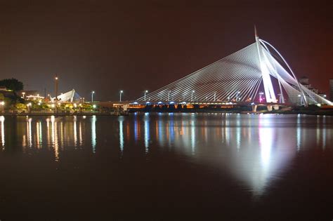 Putrajaya At Night | View of Seri Wawasan bridge from Datara… | chee.hong | Flickr