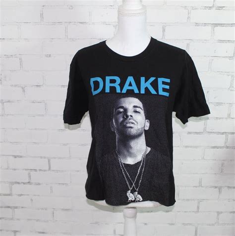 Drake Concert Graphic t-shirt RARE One of a Kind | Etsy | Drake concert, Vintage shirts, Shirts