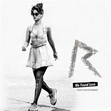 Rihanna We Found Love Album Cover