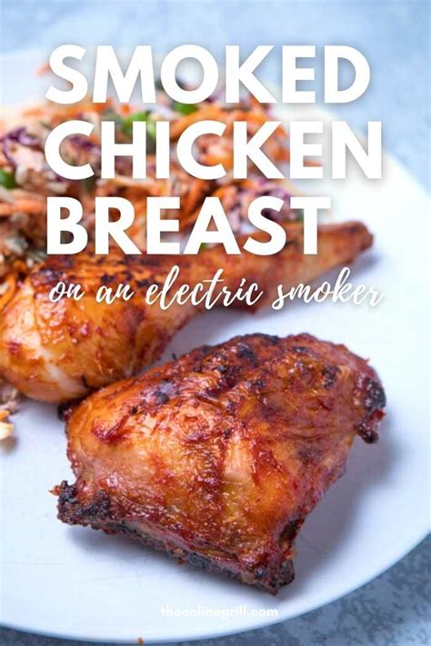 How to Smoke Chicken Breast in an Electric Smoker [Boneless & Skinless ...