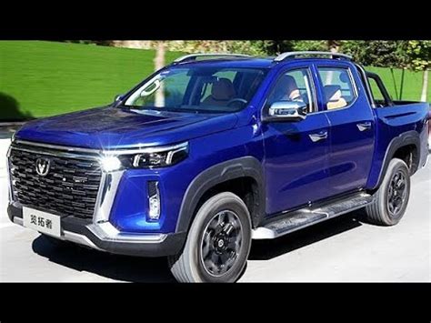 CHANGAN Hunter 2023 Un cambio radical por todos lados - YouTube