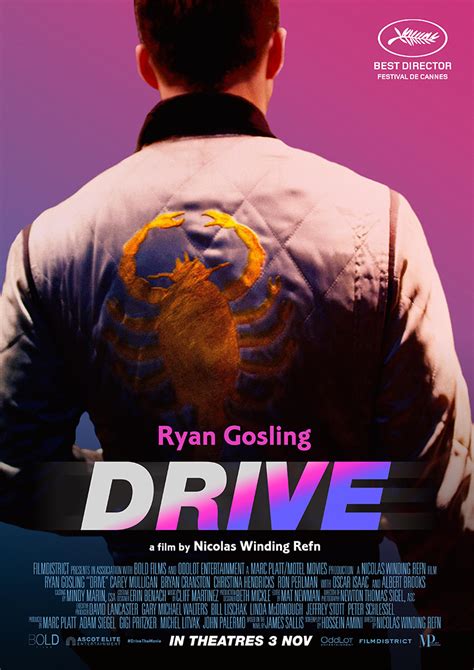 Drive Movie Poster | Poster By Marrakchi