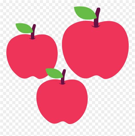 5 apples clipart - Clip Art Library