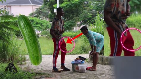 Cucumber Prank On Salad Seller 🥒🥒, she offered me $200 to touch it, 2022 PRANK VIDEO - YouTube