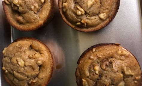 Vegan Banana Nut Muffins | Katy Christian Magazine