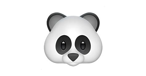 🐼 Muso di panda Emoji — Significato, Copiare e Incollare, Combinazioni