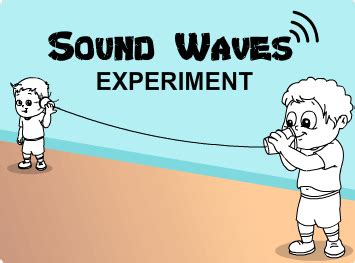 Sound Waves Experiment | Easy Science Experiments | Fun science, Easy science experiments, Cool ...