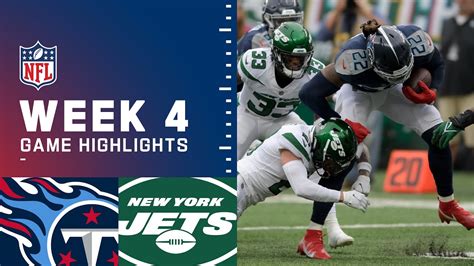 Titans vs. Jets Week 4 Highlights | NFL 2021 - Win Big Sports