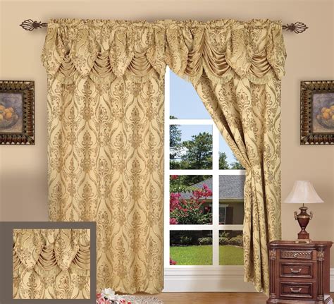 Best burgundy and gold curtains living room - Your Kitchen