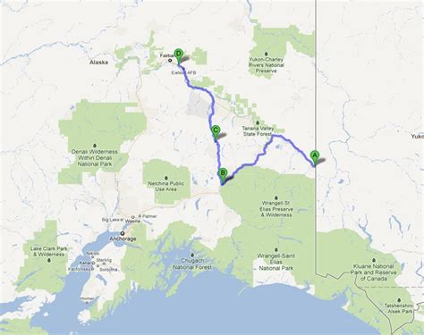 ArtStream Road Trip: Yukon-Alaska Border to Fairbanks