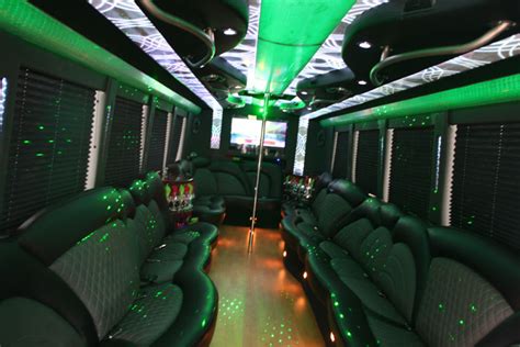 Limo Party Bus - Los Angeles Exotic Limo