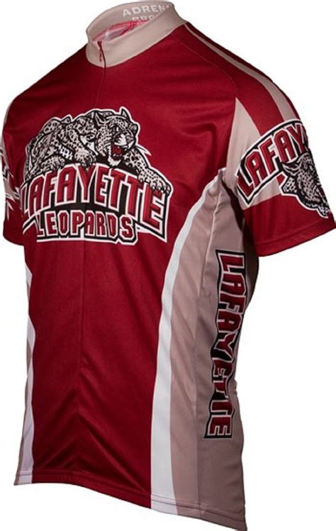 Lafayette College Leopards Men's Cycling Jersey (S, M, 2XL ...