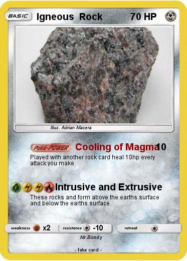 Pokémon Igneous Rock 5 5 - Cooling of Magma - My Pokemon Card