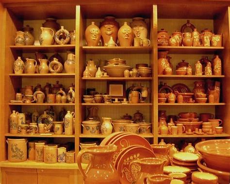 Village Pottery | A display of hand-made pottery in the Gree… | Flickr