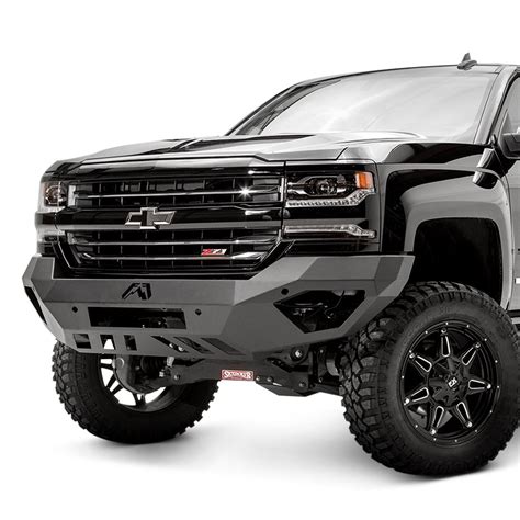 Fab Fours® - Chevy Silverado With Park Assist Sensor 2016 Vengeance Full Width Front HD Bumper