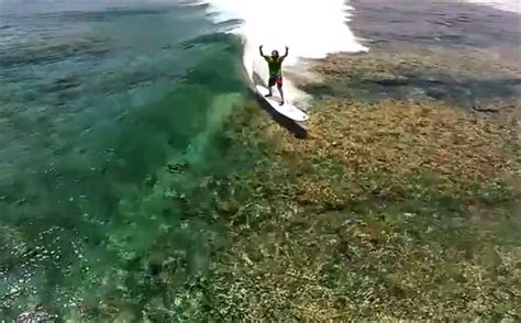 Best Drone Videos of Surfing in 2014 - Forbidden Knowledge TV