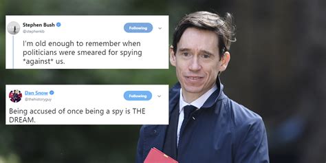 Rory Stewart: Tory leadership hopeful forced to deny being MI6 spy | indy100 | indy100