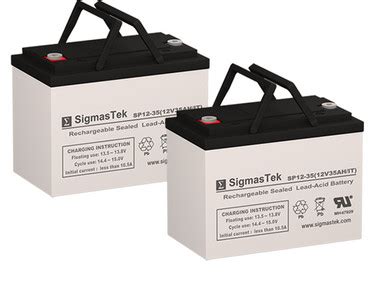 CTM HS-1000 Wheelchair Batteries (Replacement)