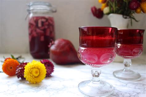 Beet Kvass – What Great Grandma Ate