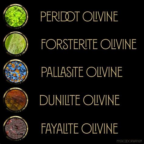 Pin on Olivine: Meaning, Uses, and Healing Properties