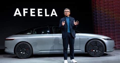 How Sony And Honda’s EV Brand Afeela Will Take on Tesla and Lucid