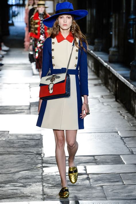 Fashion Runway | Gucci Resort 2017 - Westminster Abbey‬ | Cool Chic Style Fashion