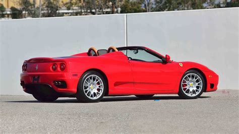 2001 Ferrari 360 Spider Convertible | F151.1 | Houston 2016