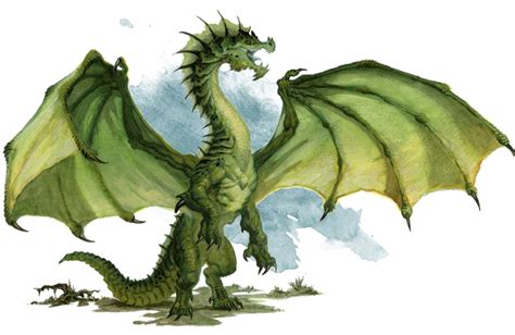 Green Dragon 5e Guide - Explore DnD