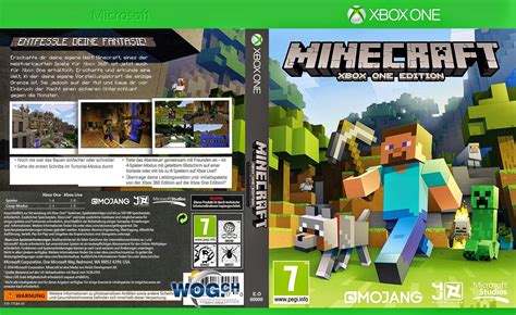 Minecraft Xbox One Edition - Xbox One | Ultra Capas