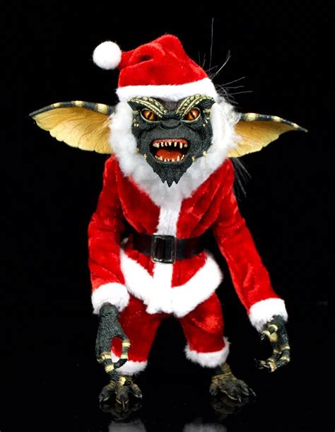 Neca Ultimate Gremlin Santa Con Gizmo De Gremlins | Mercado Libre