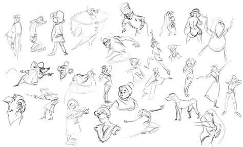 Disney pose studies | Disney poses, Animation mentor, Animation