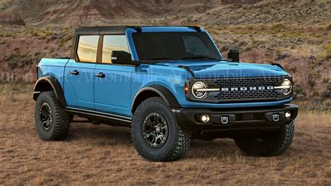 2022 Ford Bronco News