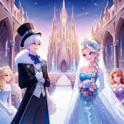 Stream Jack Frost X Elsa - Rise of the Guardians x Frozen [3:16] | Wedding Mashup by TieTheNote ...