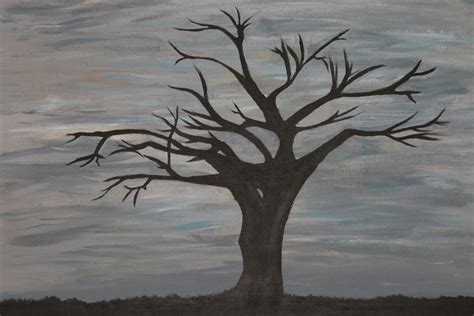 A Barren Tree by exDerelict on DeviantArt