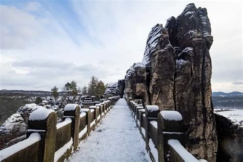 Visiting Bastei Bridge In Germany: The Complete Guide