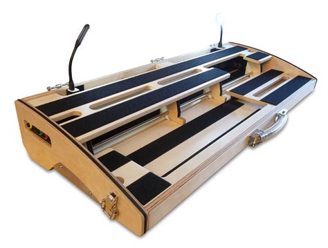 True innovation in custom pedalboard design | Guitar pedals, Diy pedalboard, Diy guitar pedal