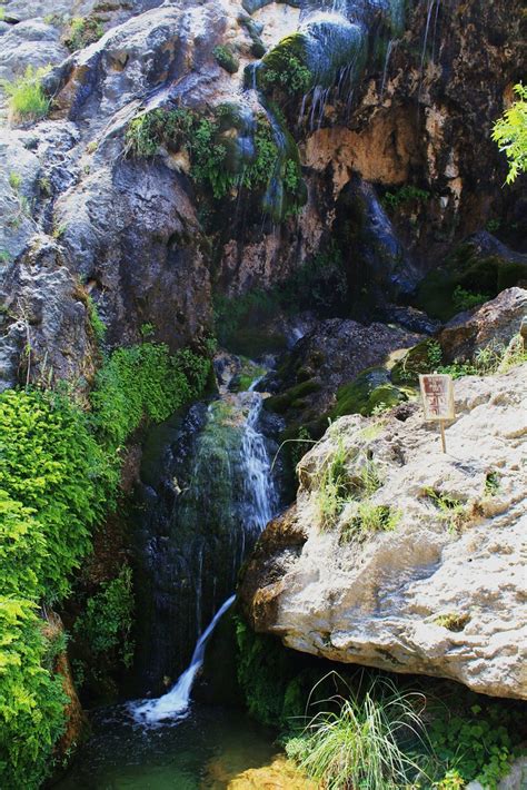 Sitting Bull Falls - Visit Carlsbad New Mexico