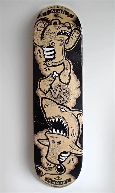 25 of the Best Skateboard Deck Designs :: Design :: Galleries :: Paste