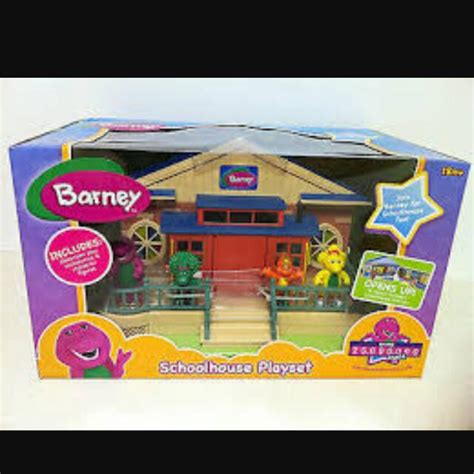 Looking for Barney School House Playset, Toys & Games on Carousell