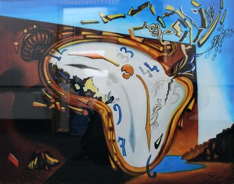 Salvador Dali Clock Painting at PaintingValley.com | Explore collection ...