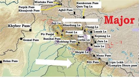 Passes - Geography Through Maps For UPSC - By Priyanshu Sharma - YouTube