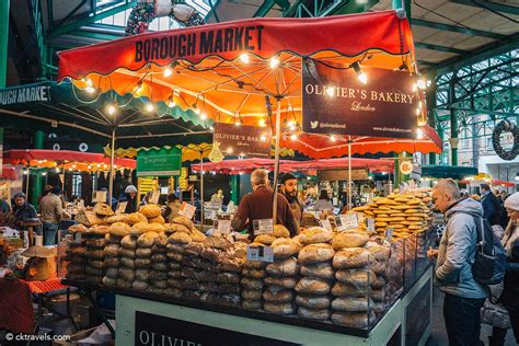 Borough Market guide - London's famous food market (2023) - CK Travels